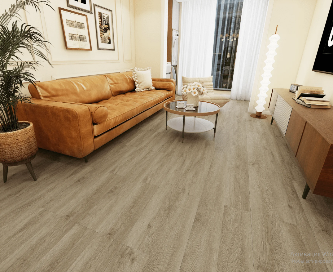 картинка Icon Floor Black BW-33 Дуб Лорен/Oak Lauren от магазина Одежда+