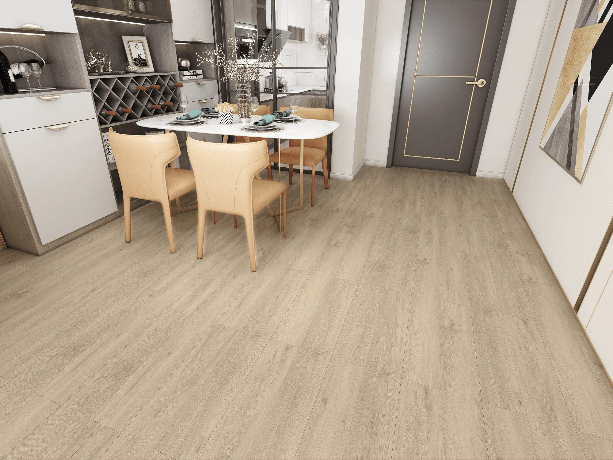 картинка Icon Floor Black BL-22 Дуб Маккуин/Oak McQueen от магазина Одежда+